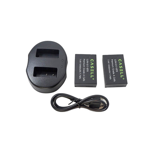 Baterai Charger Casell LP-E17