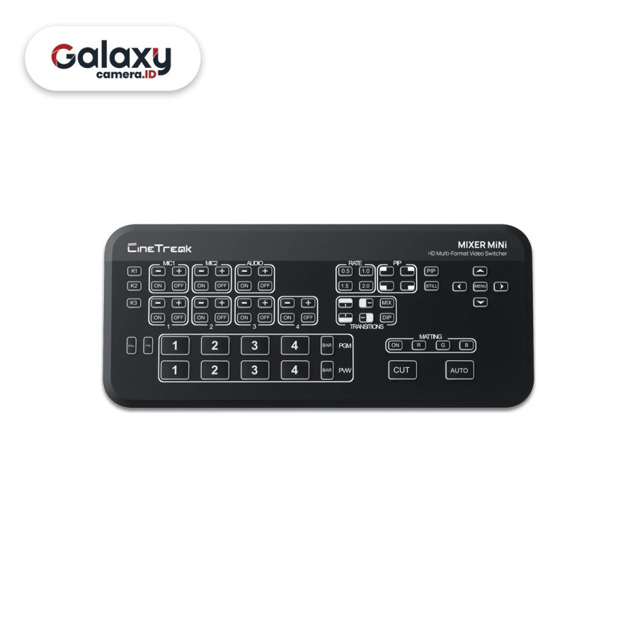 Cinetreak Mixer Mini 4-Channel HDMI FHD Video Switcher