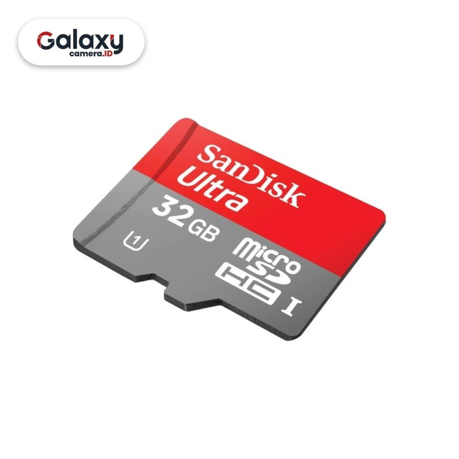 Memory MicroSD Sandisk Ultra 32GB 120mb/s Memori Micro SD Original