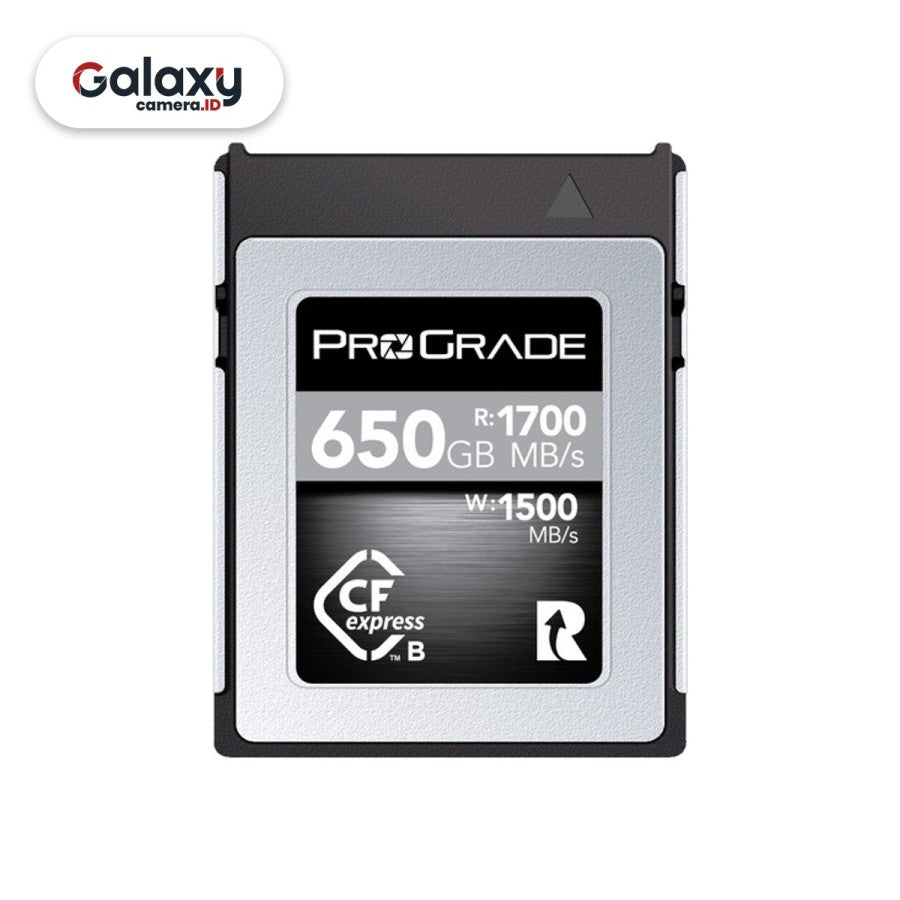 Memory PROGRADE CFExpress 650GB Type B COBALT 1700mb/s Original