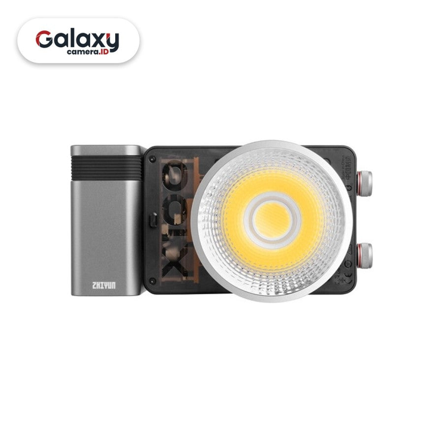 Zhiyun Molus X100 Combo Bi-Color LED Lampu Lighting 100W Resmi