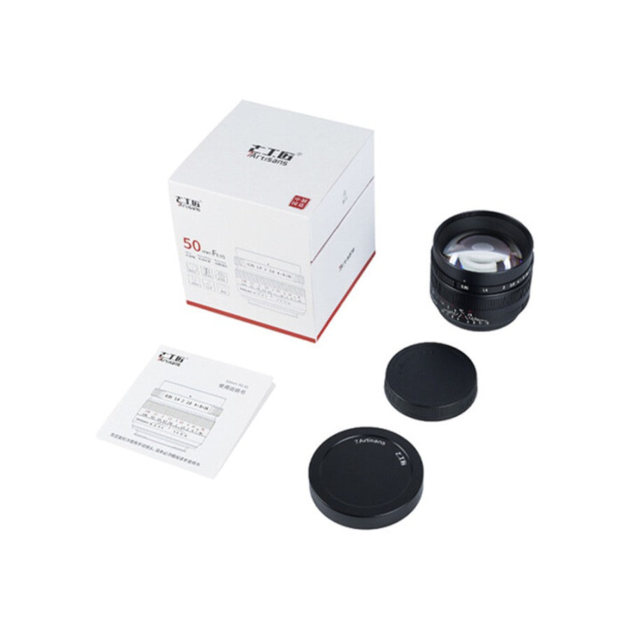 7Artisans 50mm F0.95 For Fuji FX Mount