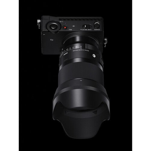 Lensa Sigma 50mm f/1.4 DG DN Art Lens for Sony FE