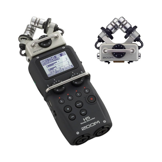 Zoom H5 Portable Handy Recorder