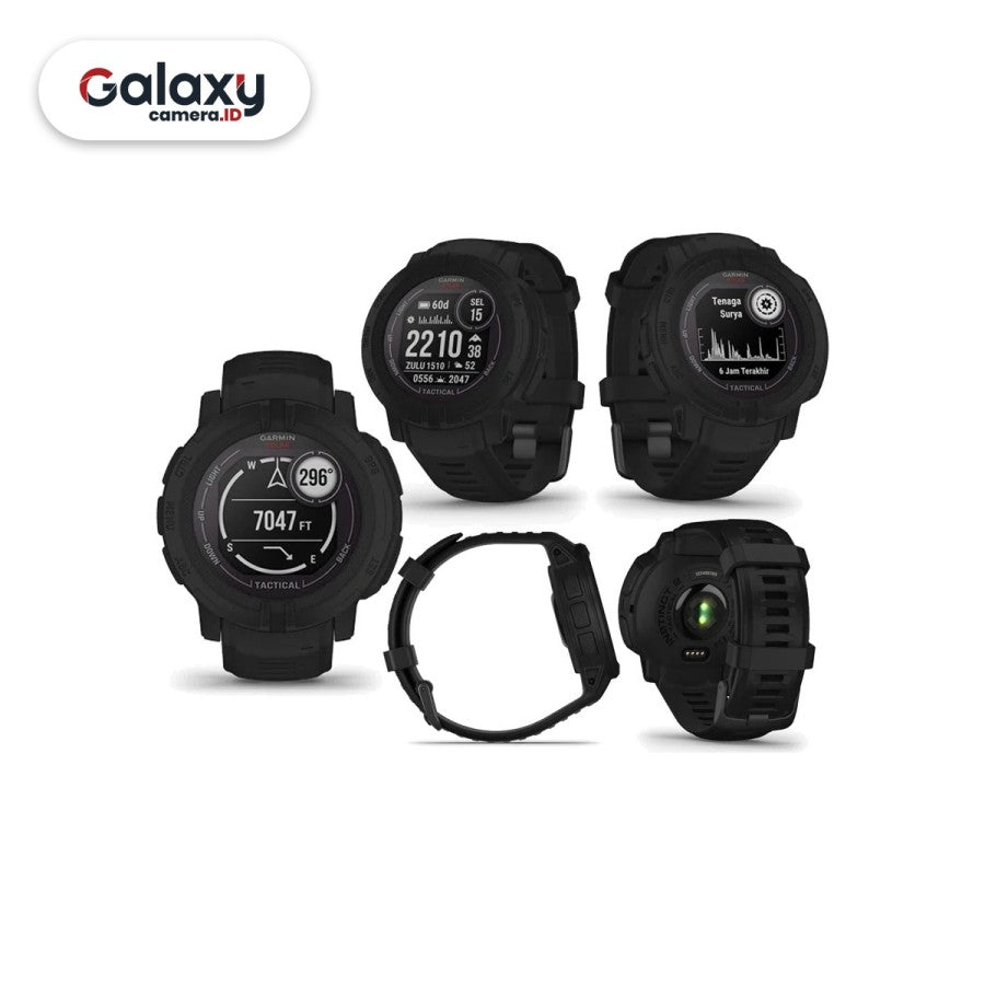 Garmin Instinct 2 Solar GPS Smartwatch