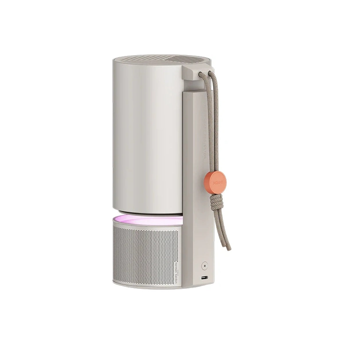 Xgimi Mogo 3 Pro With PowerBase Stand Portable Smart Projector 450 ISO Lumens With Google TV