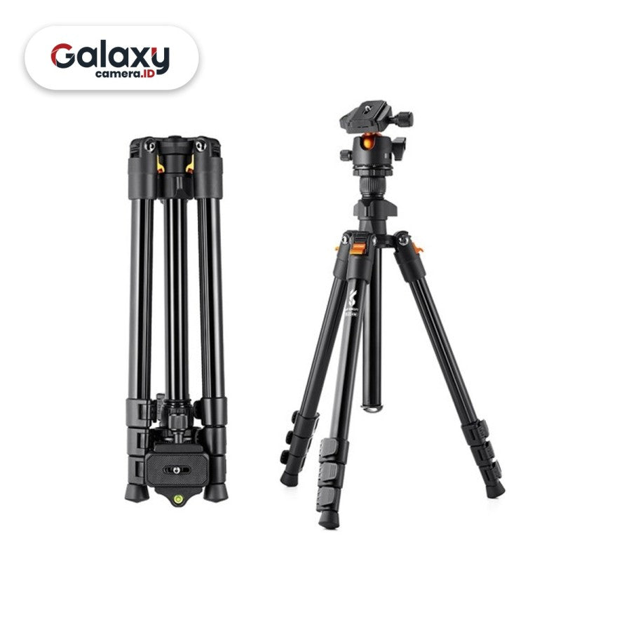 KNF Concept BI234M Lightweight Tripod Kamera Original