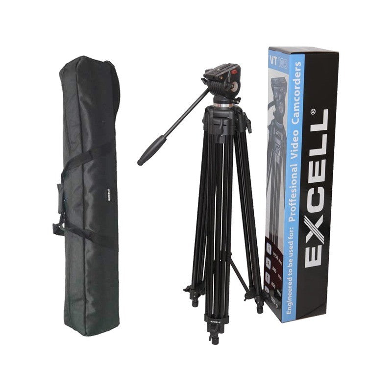 Excell VT 100 Professional Video Tripod