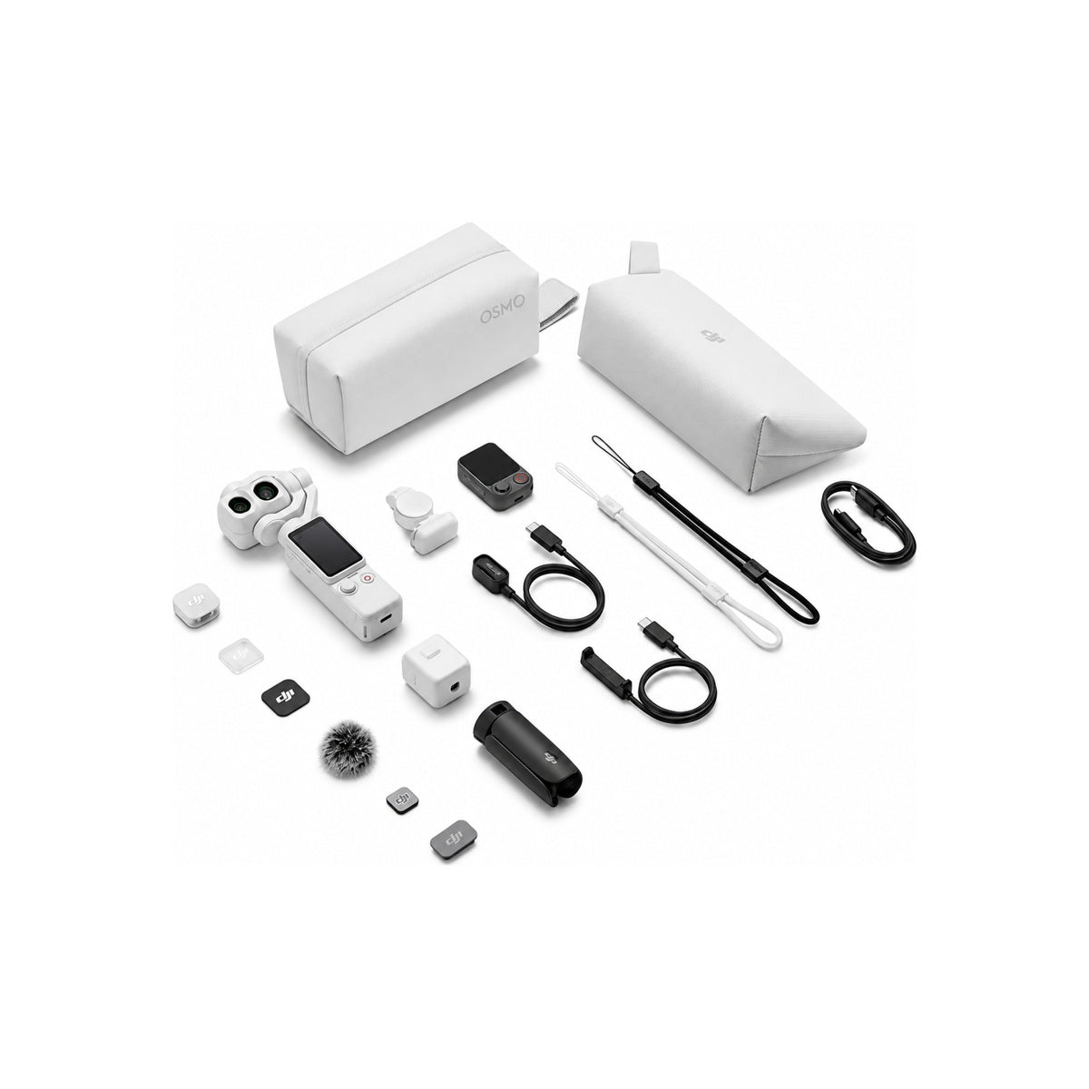 DJI Osmo Pocket 4 Pro Kamera Pocket 4P Vlog Creator Bunndle