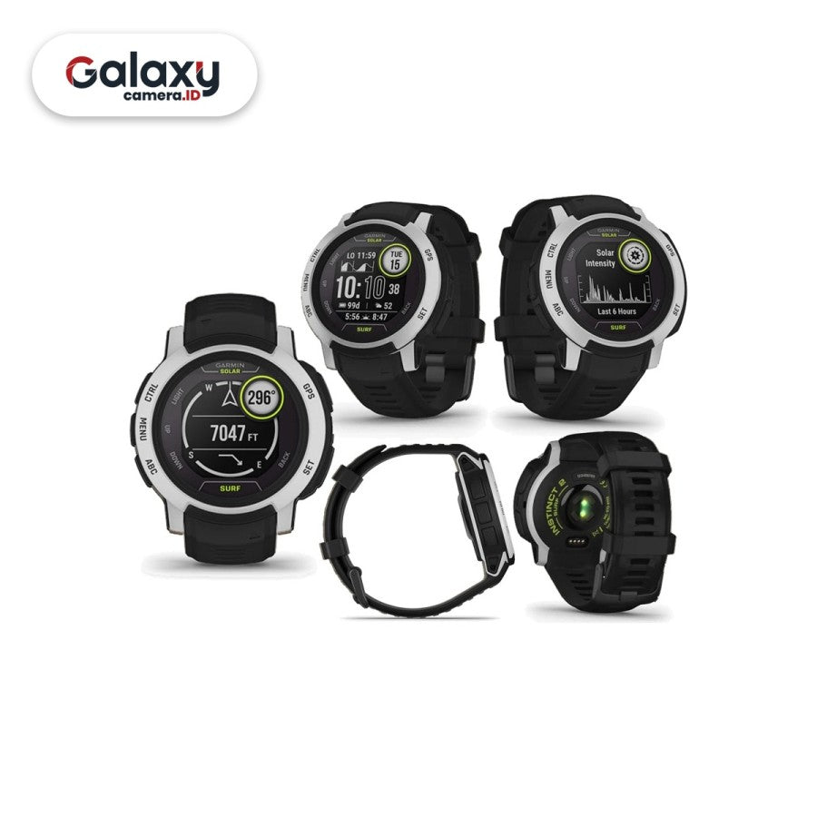 Garmin Instinct 2 Solar GPS Smartwatch