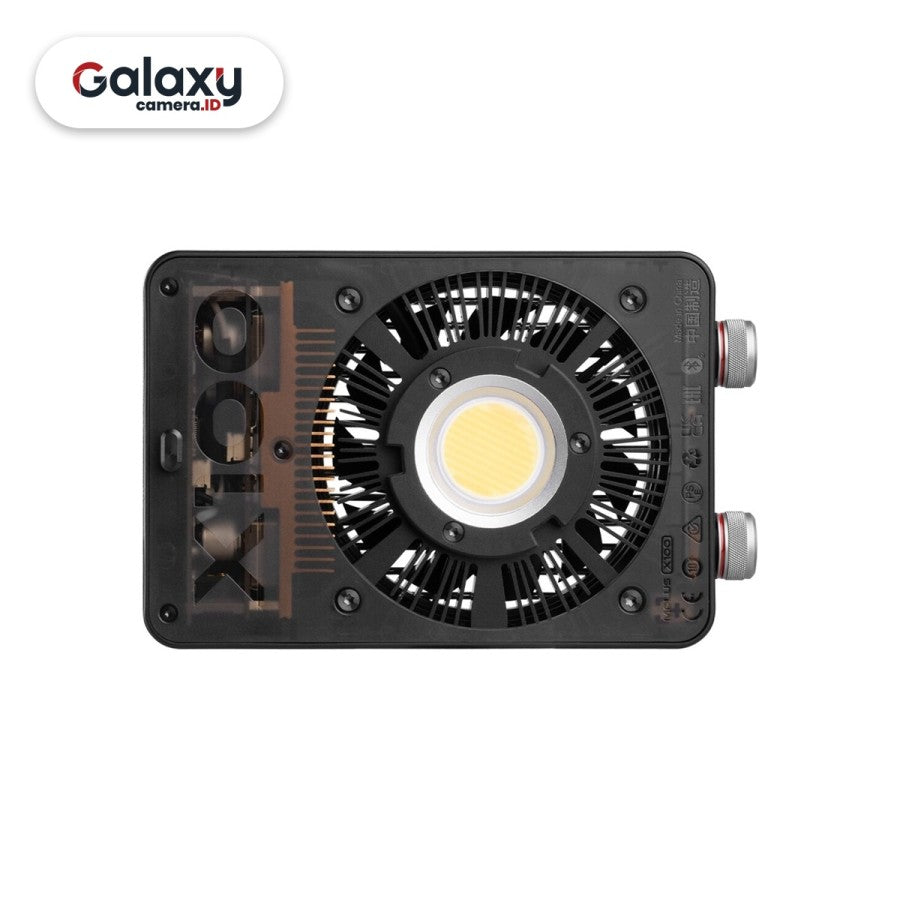 Zhiyun Molus X100 Pro Bi-Color Compact LED Lampu Lighting 100W Resmi