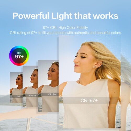 Colbor CL60R RGB COB LED Video Light Studio Lighting