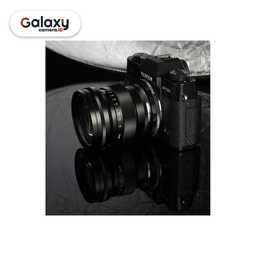 Voigtlander VM-X Close Focus Adapter For VM Lens to Fuji X Mount Resmi