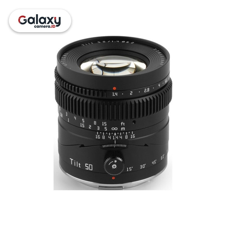 Lensa TTArtisan Tilt 50mm f1.4 For Leica L FullFrame Garansi Resmi
