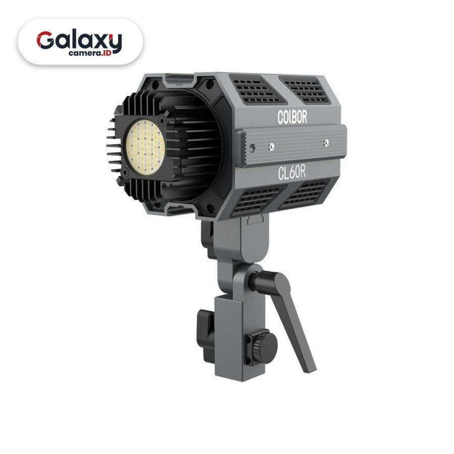 Colbor CL60R RGB COB LED Video Light Studio Lighting