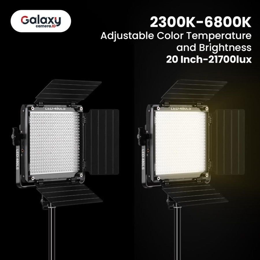 GVM 480LS Bi-color Light Studio