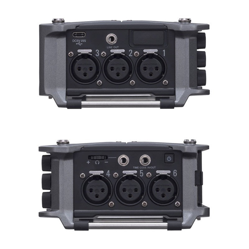 Zoom F6 Multitrack Field Recorder