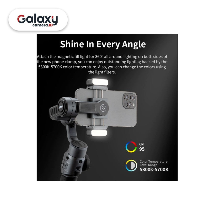 Zhiyun Magnetic Fill Light For Smooth 5 Original