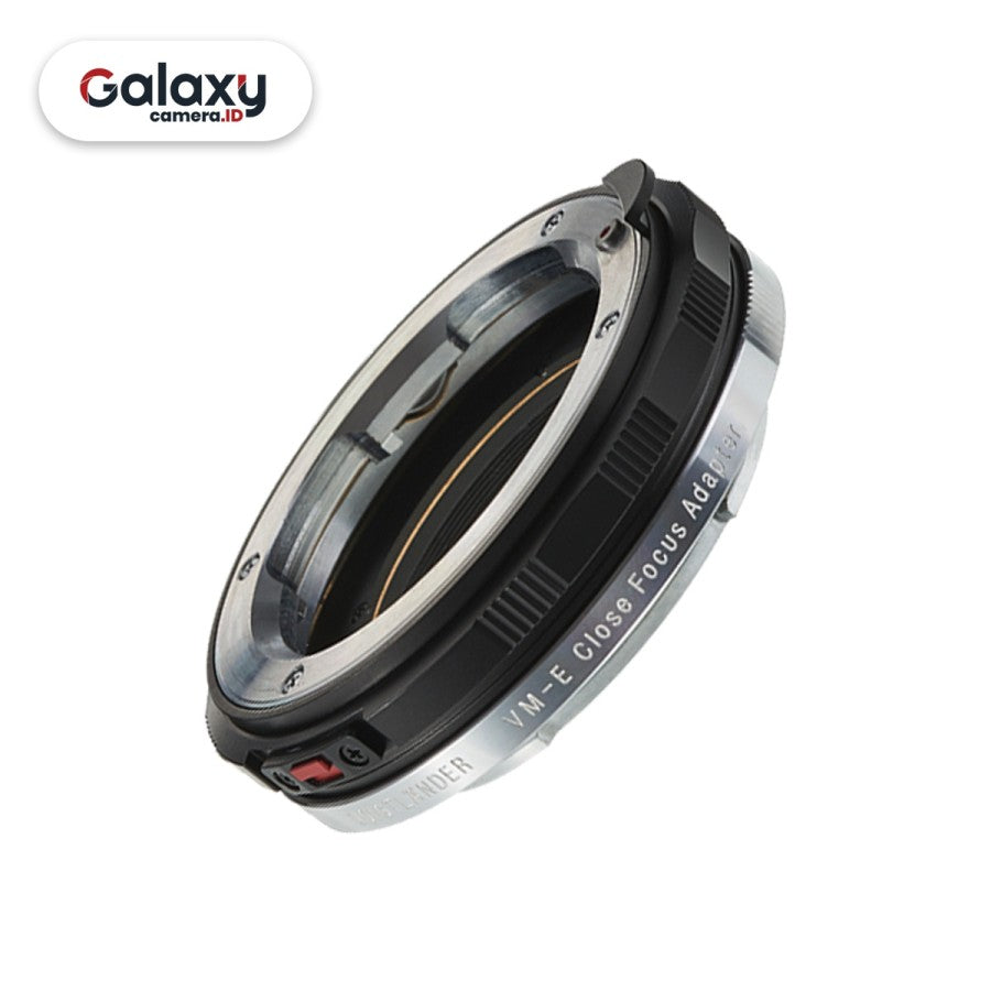 Voigtlander VM-E Close Focus Adapter II VM Lens to Sony E Mount Resmi