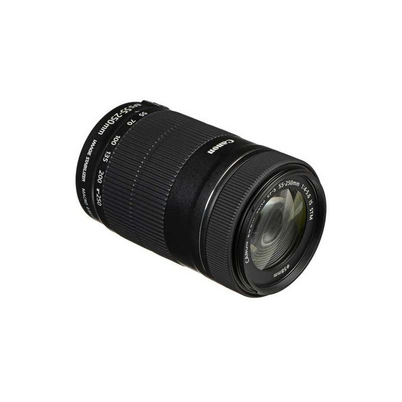 Canon EF-S 55-250mm F/4-5.6 IS STM