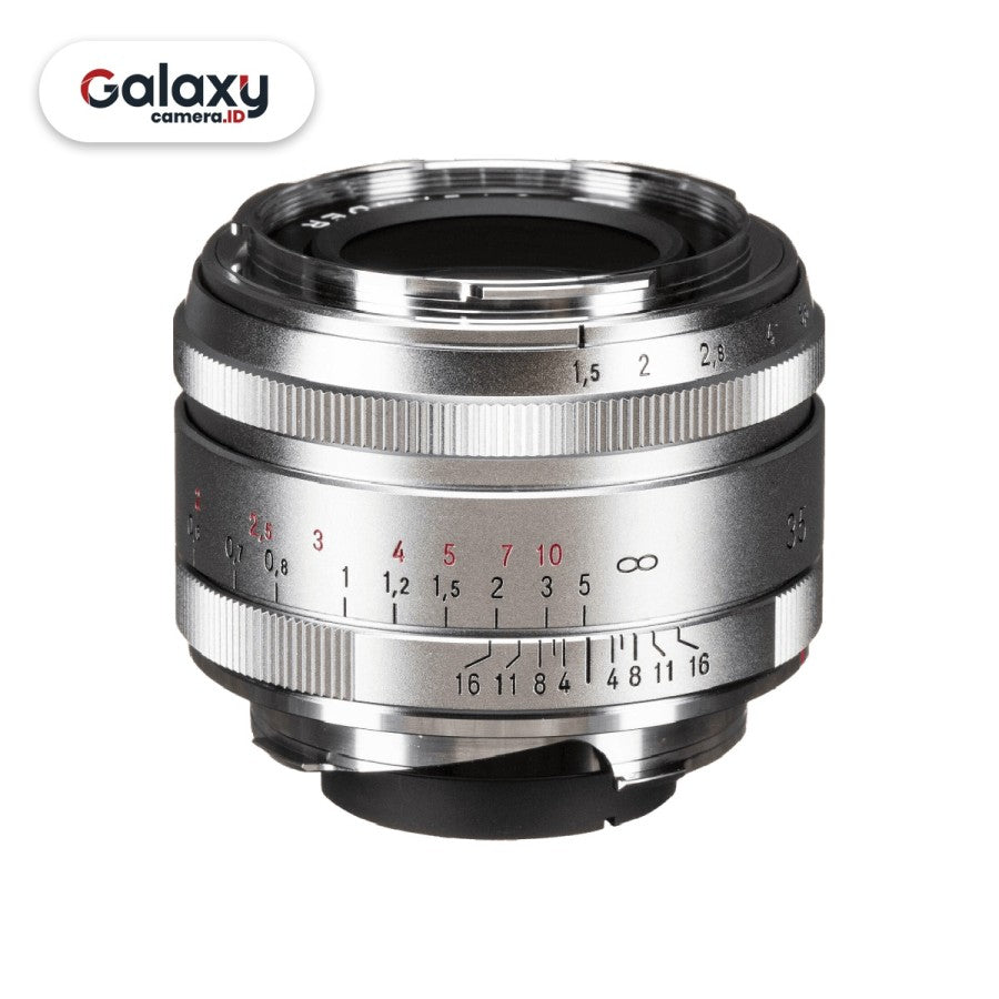 Voigtlander Nokton 35MM F/1.5 VM II Lensa For Leica M Mount