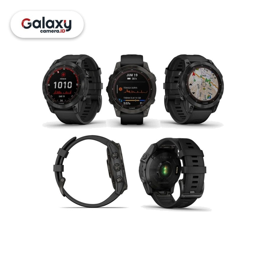 Garmin Fenix 7 Solar GPS Smartwatch