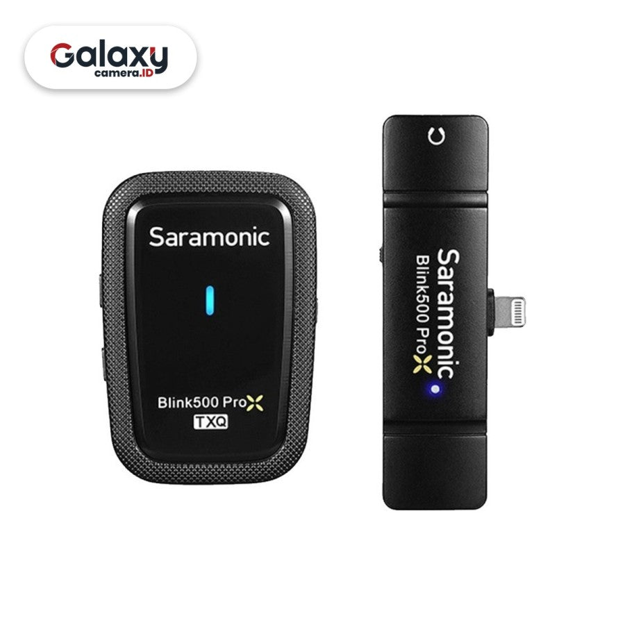 Saramonic Blink 500 ProX Q3 Pro X Q 500 Dual Wireless Microphone Resmi