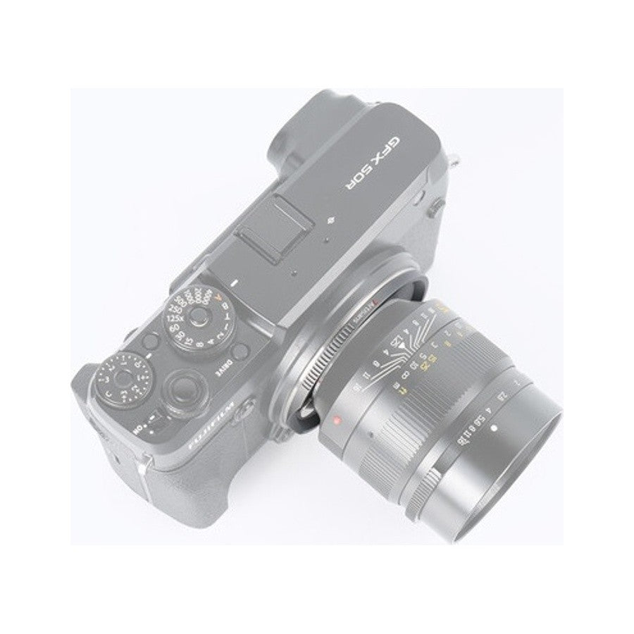 7Artisans Transfer Ring Lens Adapter Leica M to Fuji GFX