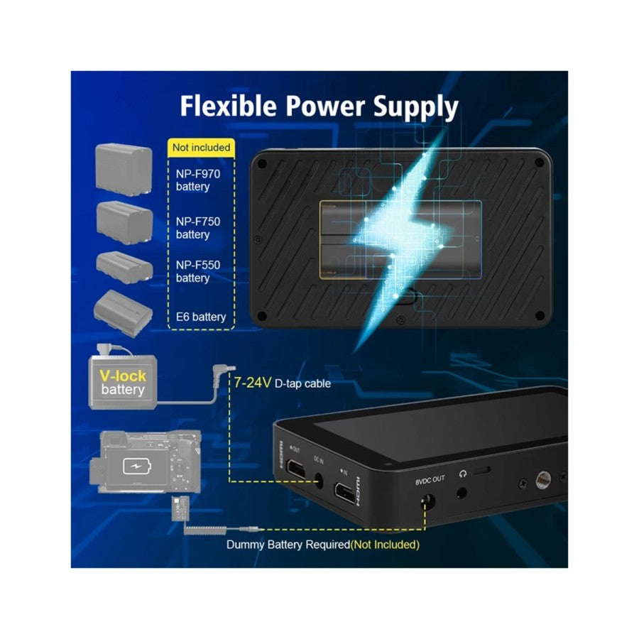 Desview R6 5.5" Ultra High Brighthness Monitor