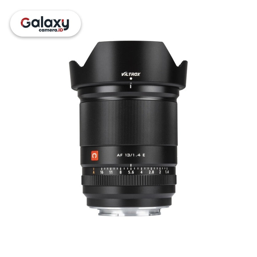 Lensa Viltrox AF 13mm f/1.4 For Sony E 13 mm f1.4 APS-C Garansi Resmi