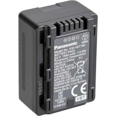 Battery VW-VBT190 for Panasonic Handycam