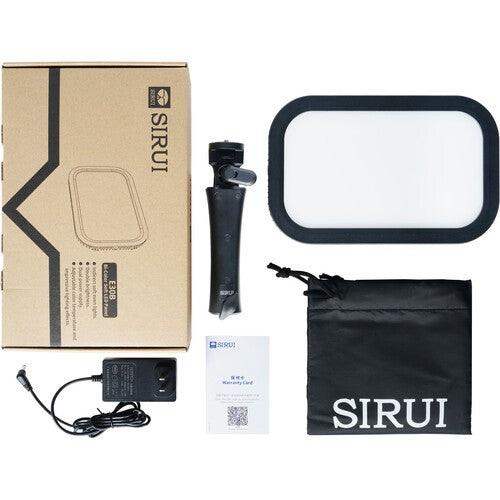 SIRUI E30B Bi-Color Soft LED Panel Lighting Video Studio E-30B Resmi