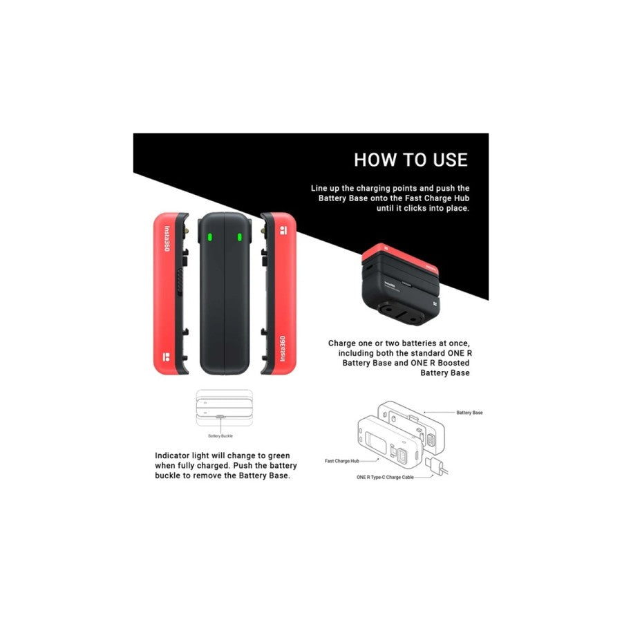 Insta360 ONE R Battery Charger
