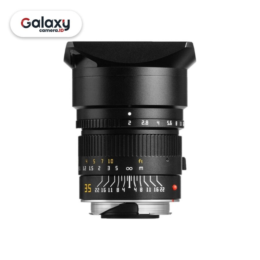 TTArtisan 35mm F2.0 For Leica M Full Frame Garansi Resmi