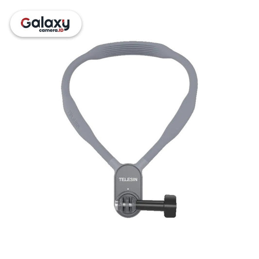Insta360 Telesin Magnetic Neck Holder Mount POV Shot Aksesoris
