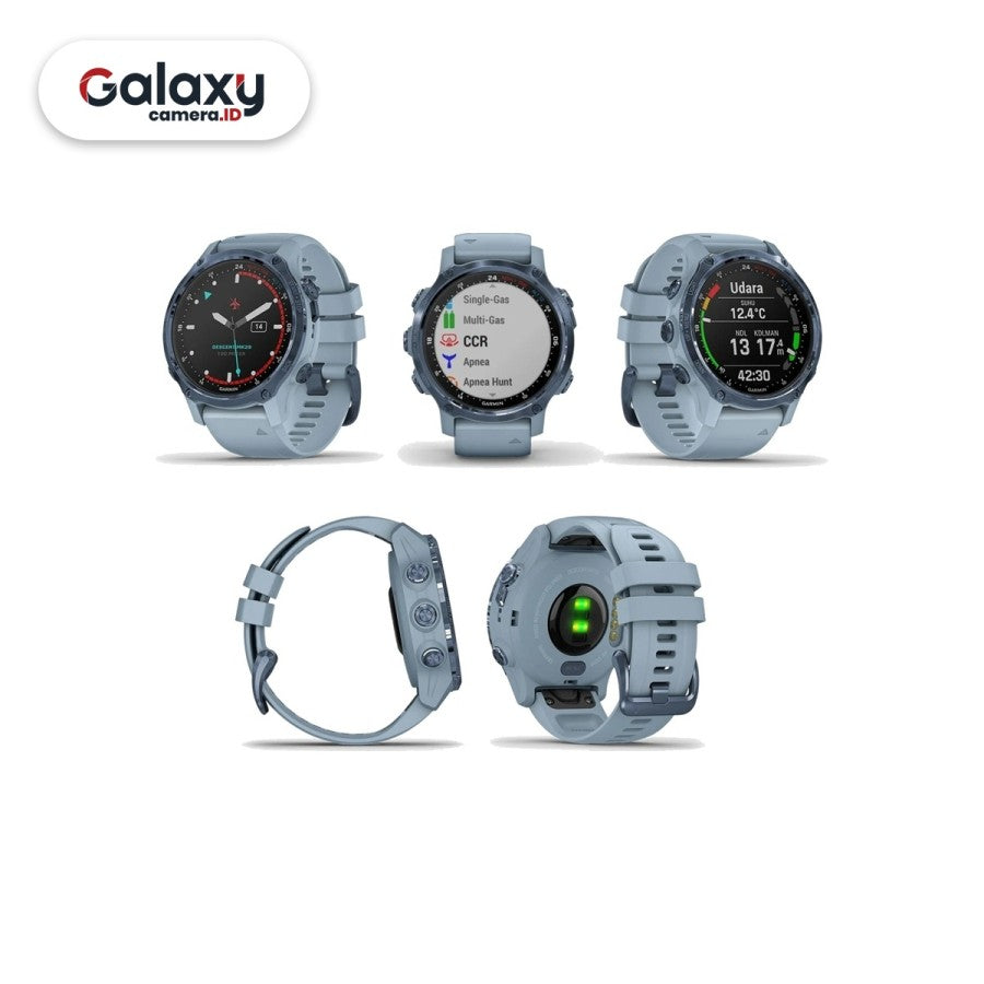 Garmin Descent Mk2S Mk 2S GPS Dive Smartwatch