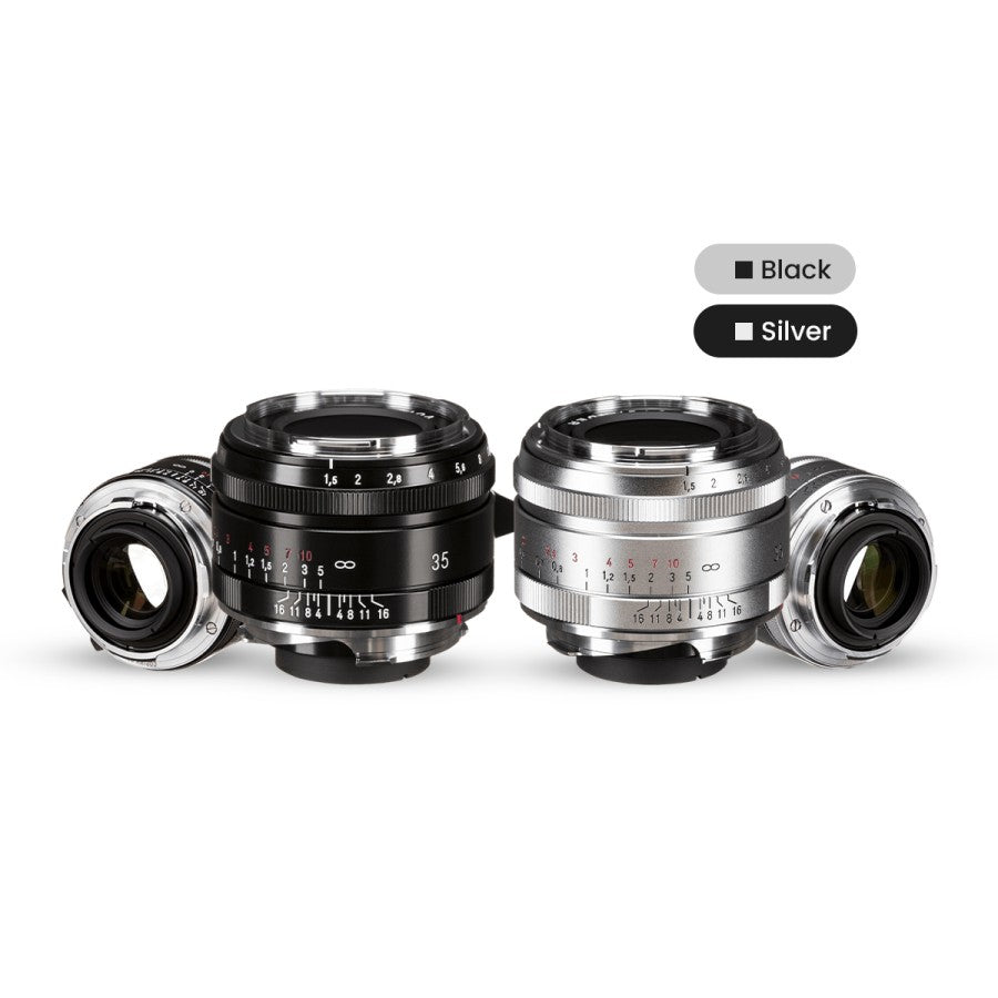 Voigtlander Nokton 35MM F/1.5 VM II Lensa For Leica M Mount