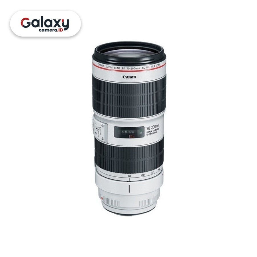 Lensa Canon EF 70-200mm f/2.8L IS III USM Lens Garansi Resmi