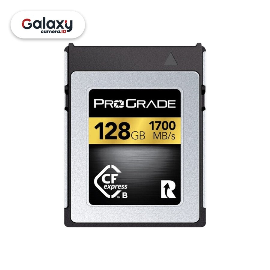 Memory PROGRADE CFExpress 128GB Type B GOLD 1700mb/s Original