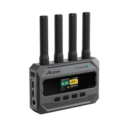 Accsoon CineView SE 4K WIT10 Wireless Video Transmitter Receiver HDMI SDI