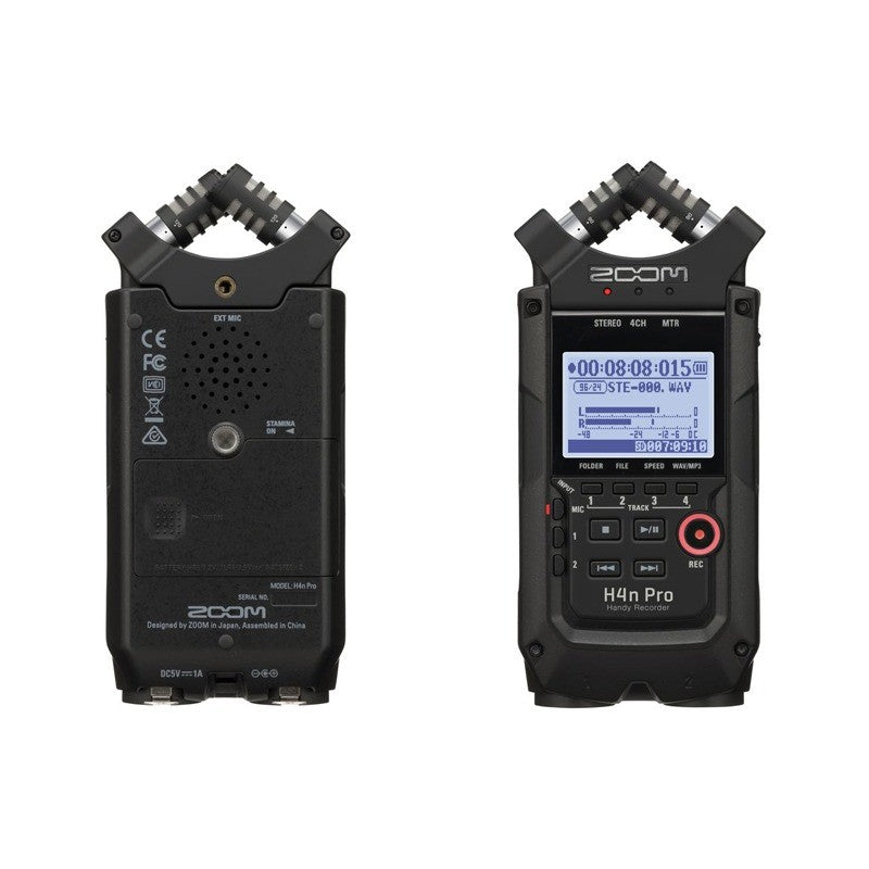 Zoom H4n Pro Portable Handy Recorder