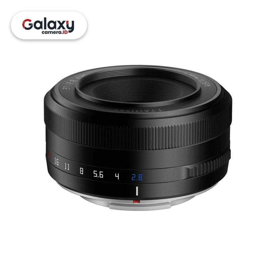 TTArtisan 27mm F/2.8 Auto Focus Lens For Fuji X Mount Garansi Resmi