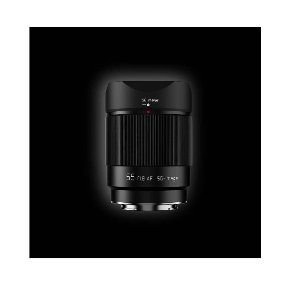SG-Image AF 55mm F1.8 Fullframe Lens Autofocus
