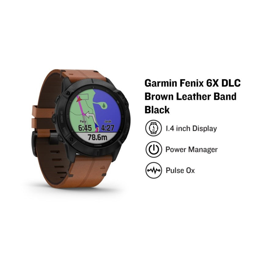 Garmin Fenix 6X Sapphire Edition