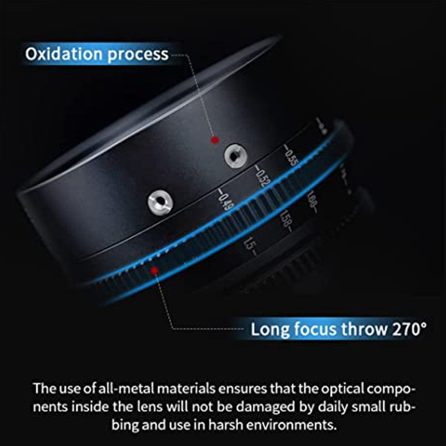 7Artisans 25mm T1.05 Cine Lens APS-C