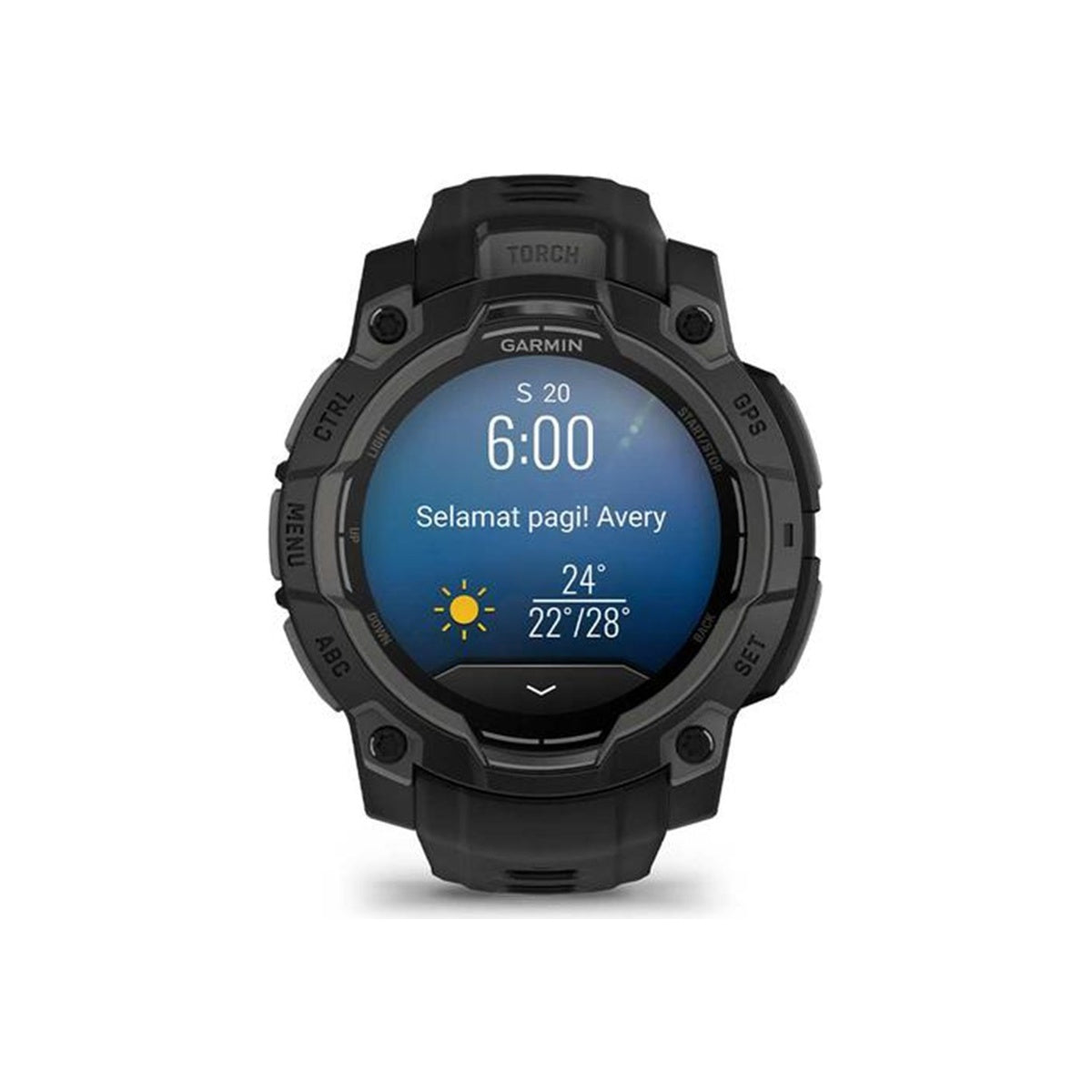 Garmin Instinct 3 Amoled Sport Watch