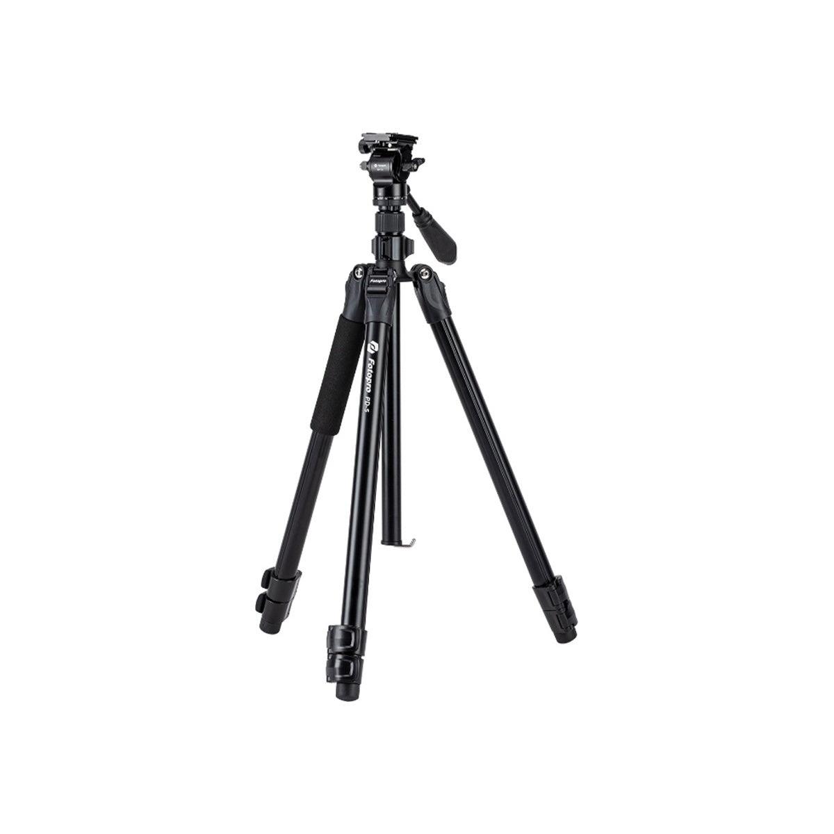 Fotopro Tripod PD-5+MH-2A Video Tripod Fluid Head