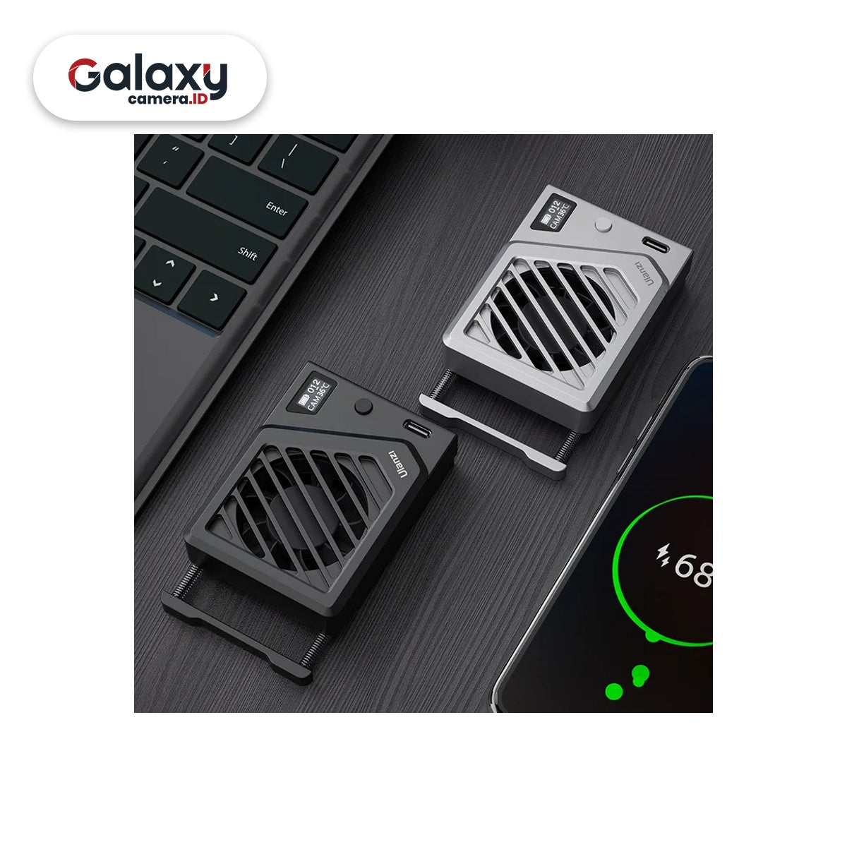 Ulanzi CA25 Camera Cooling Fan CA 25 Fan Cooler CA-25 For Kamera Resmi