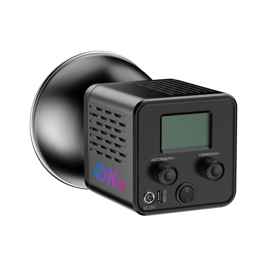 Ulanzi L024 RGB 40W Portable LED Video Light Studio Lighting