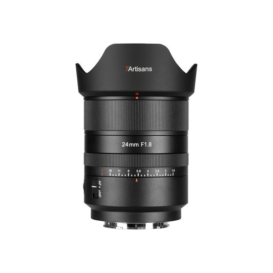 7Artisans AF 24mm F1.8 Full Frame For Sony FE Autofocus 24 mm F/1.8